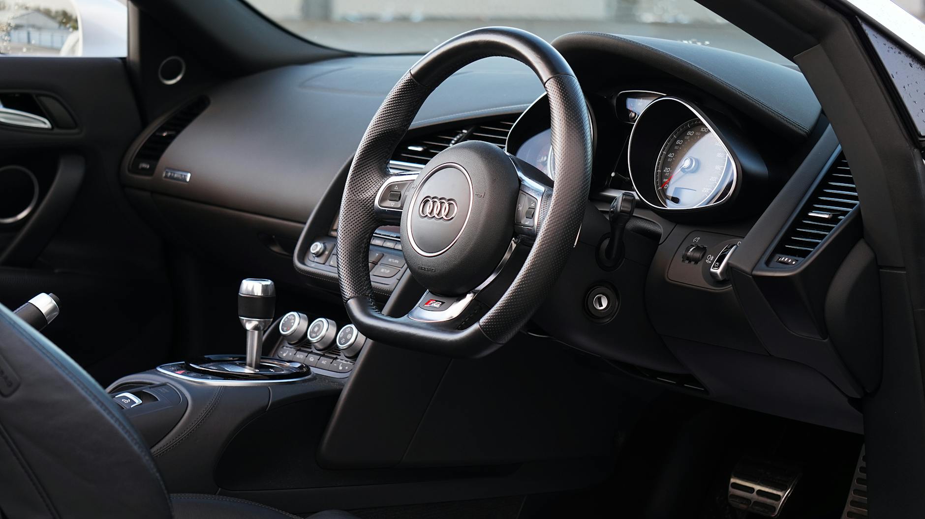 sports car interior design