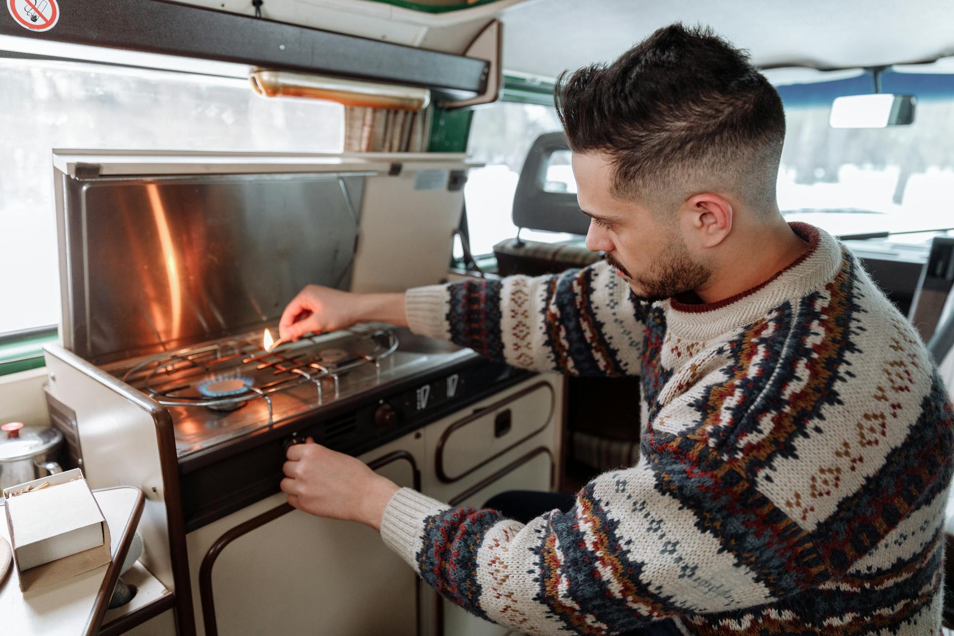 safety features for camper vans