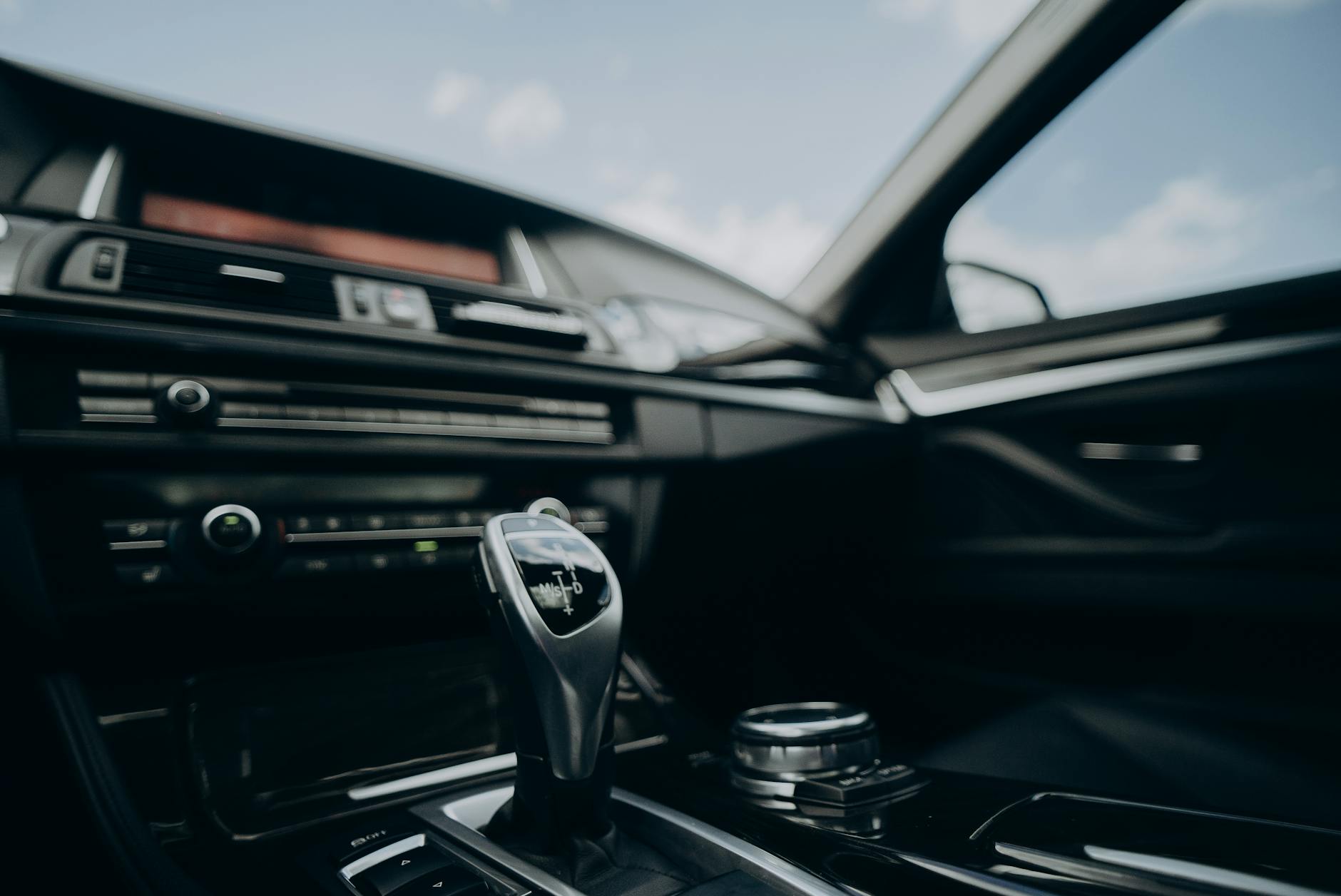 interior de un bmw serie 1