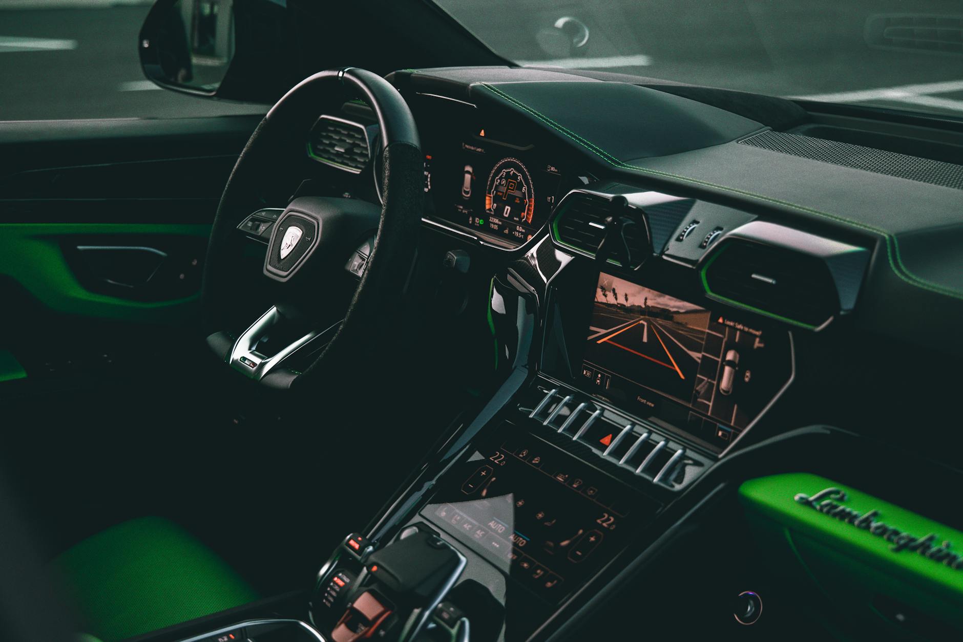 interior de suv compacto