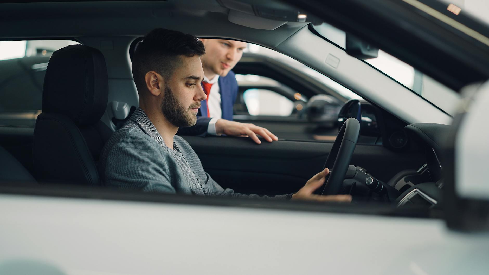 car test drive
