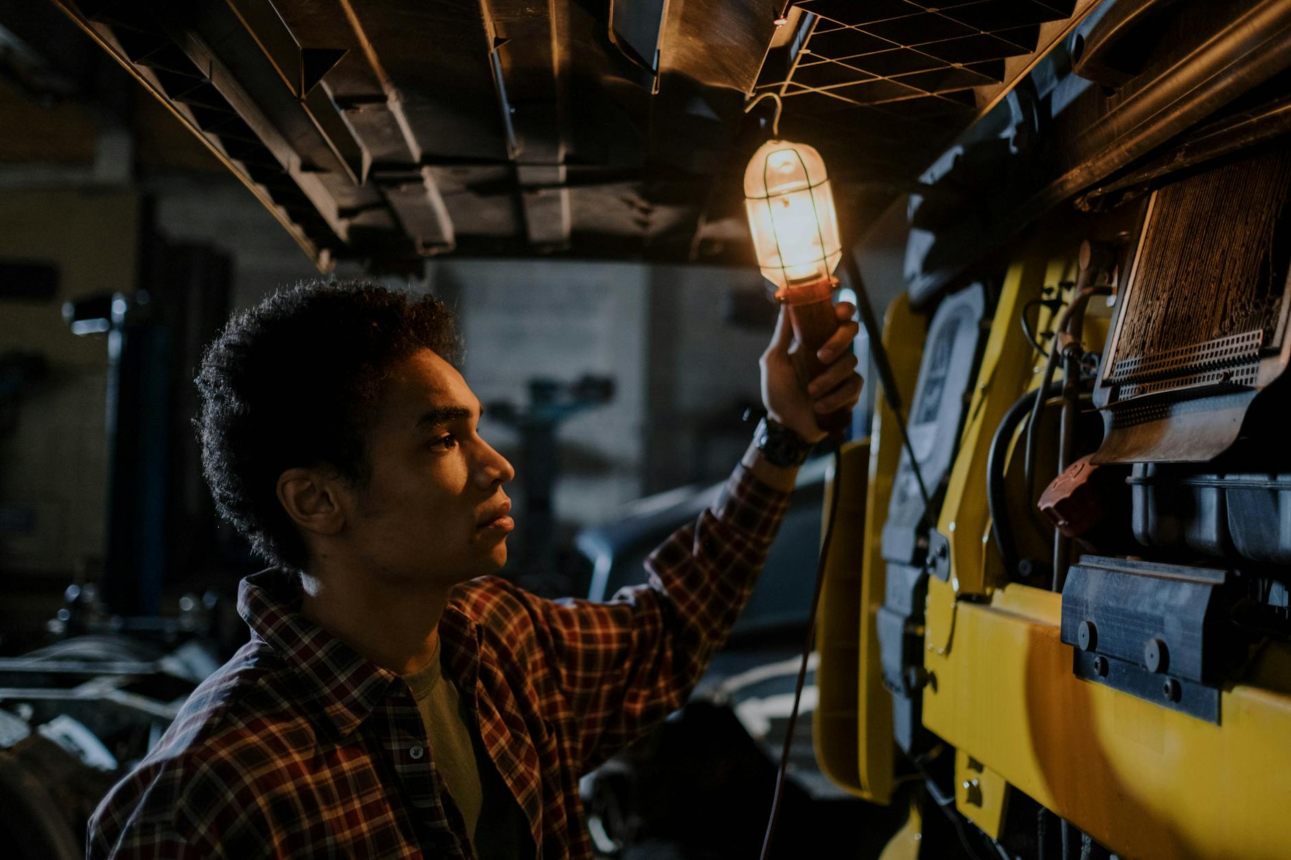 mechanic work lamp