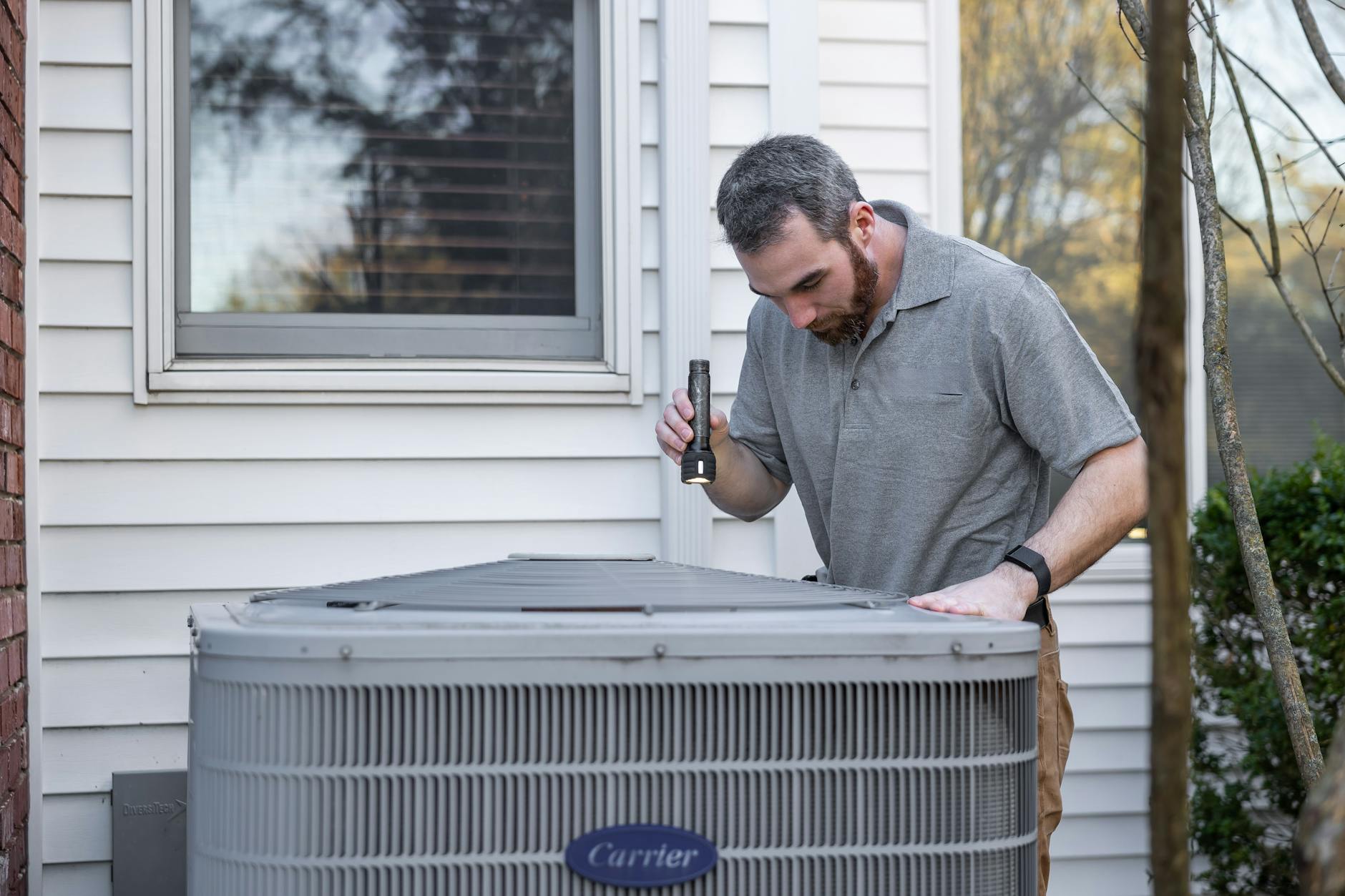 air conditioning filter replacement