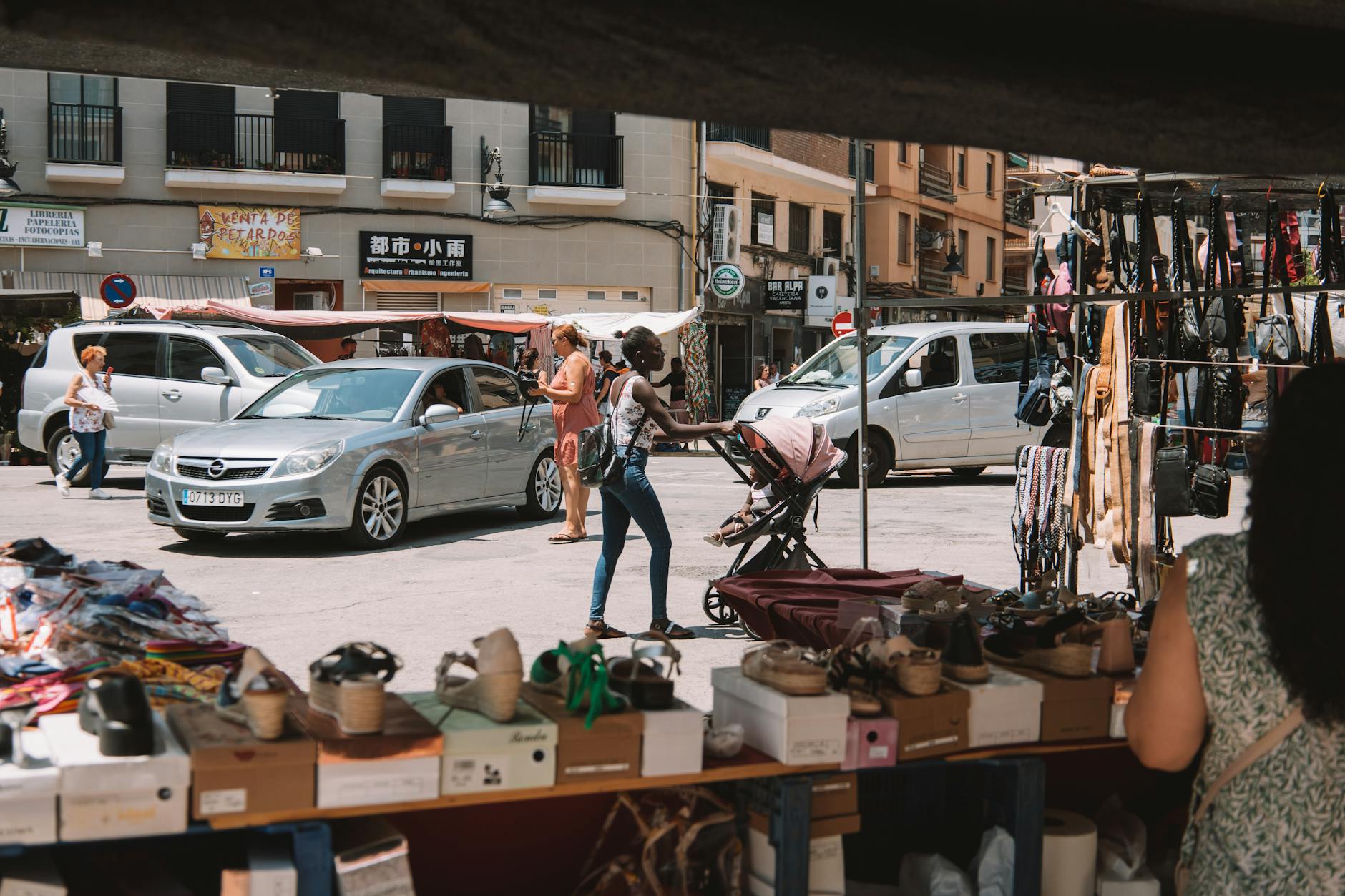 used car market in spain