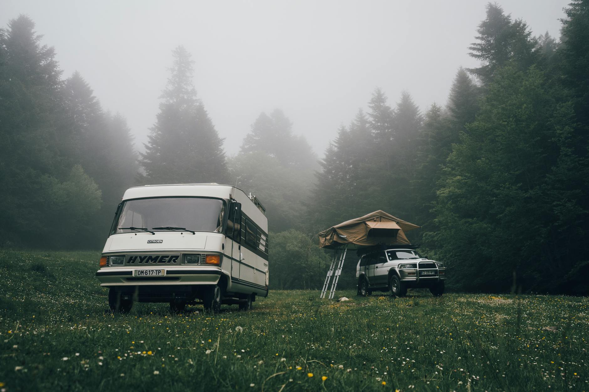 ecological motorhomes